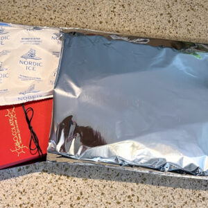 Overnight Shipping Upgrade, Ice Pack and Extra Insulated Mailer