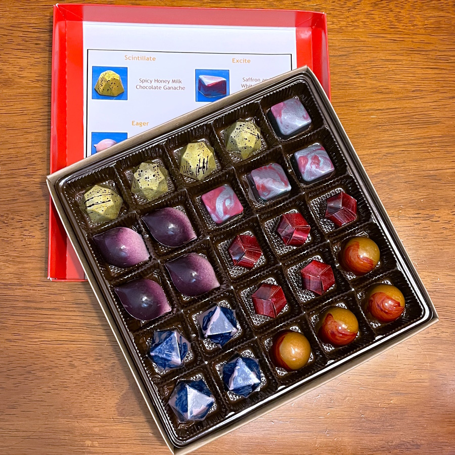 Monthly Subscription Large Chocolate Box - CHOCOLATE by E