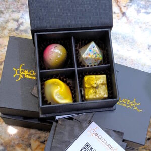 Chef Choice 4 Piece Chocolate Box