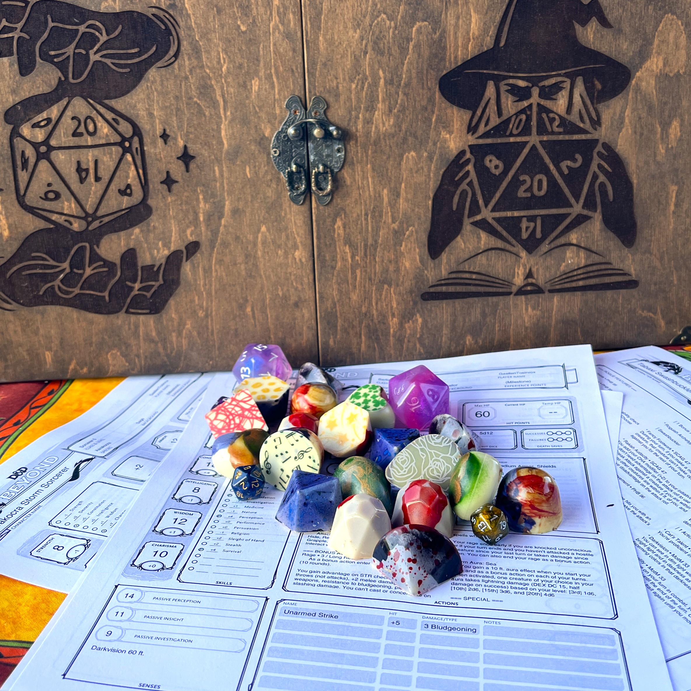 Dungeons & Dragons Chocolates