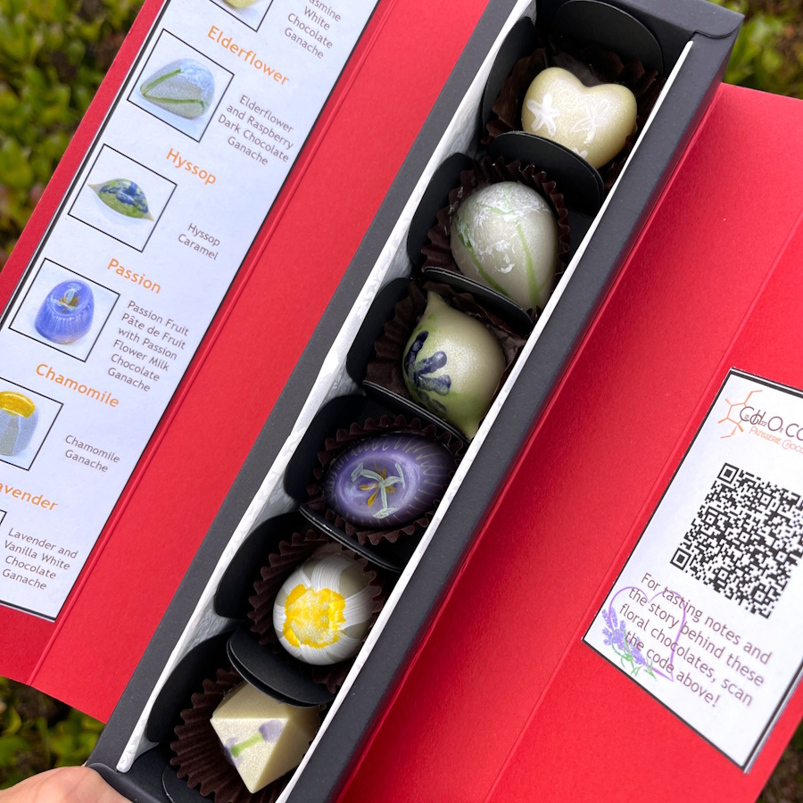 Monthly Subscription Small Chocolate Box - CHOCOLATE by E